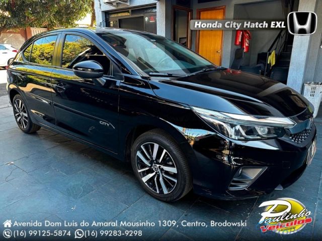 Mais detalhes do Honda City Hatch EXL 1.5 Flex Flex