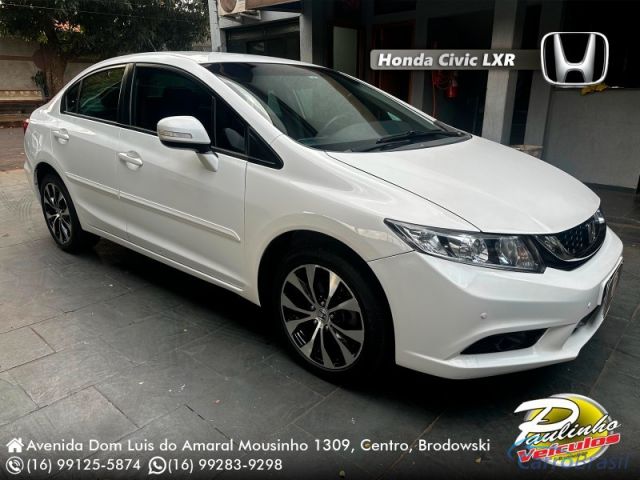 Mais detalhes do Honda Civic LXR 2.0 Aut Flex Flex