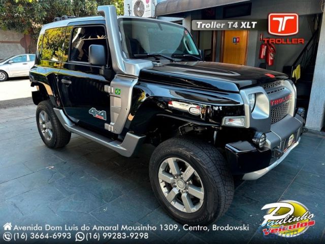 Mais detalhes do Troller T4 XLT 3.2 5 Cilindros Diesel