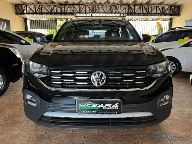 Mais detalhes do Volkswagen T-Cross Sense Flex