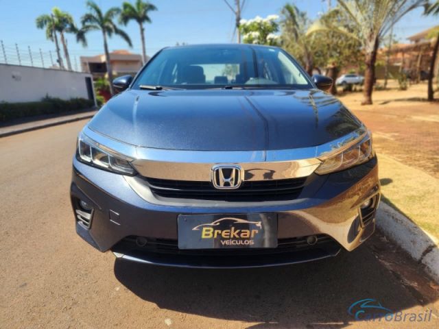 Mais detalhes do Honda City EXL Flex