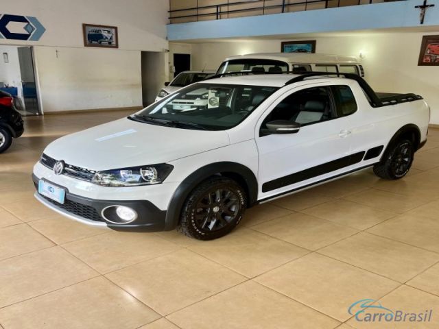 Mais detalhes do Volkswagen Saveiro Cross 1.6 Flex
