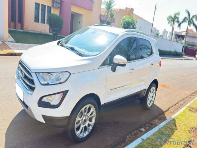 Mais detalhes do Ford EcoSport TITANIUM 2.0 Flex