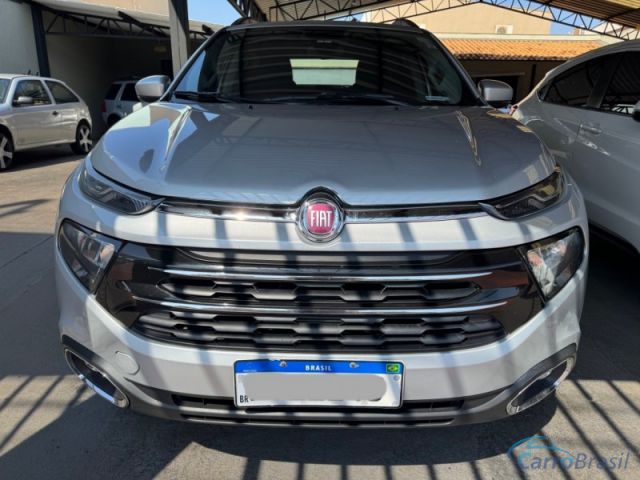 Mais detalhes do Fiat Toro Freedom AT6 Flex