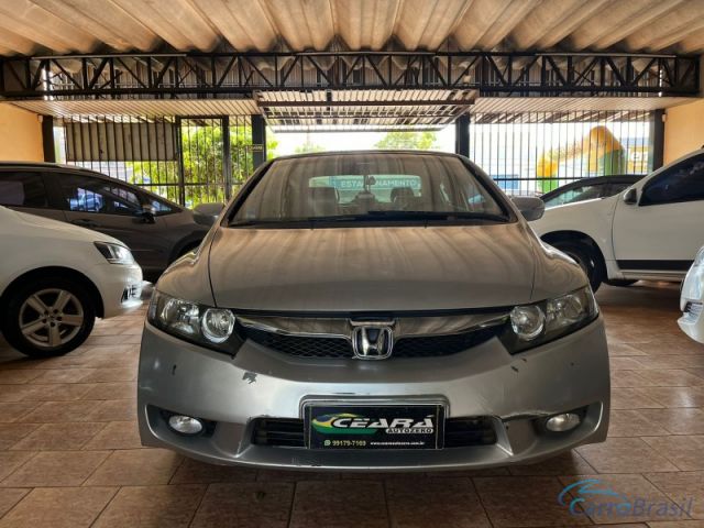 Mais detalhes do Honda Civic EXS Flex
