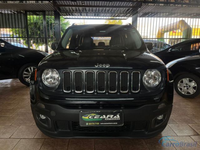 Mais detalhes do Jeep Renegade  Flex