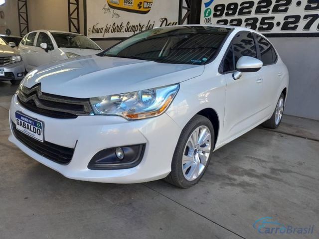 Mais detalhes do Citroen C4 Louge 1.6 Aut. 4P.  Flex