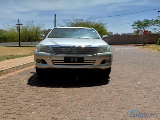Mais detalhes do Toyota Hilux Sr Flex 4x4 Flex