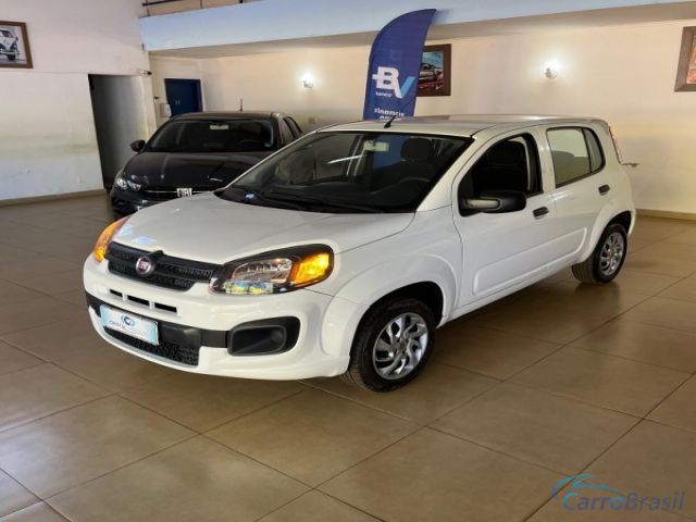 Mais detalhes do Fiat Uno Attractive 1.0 Flex