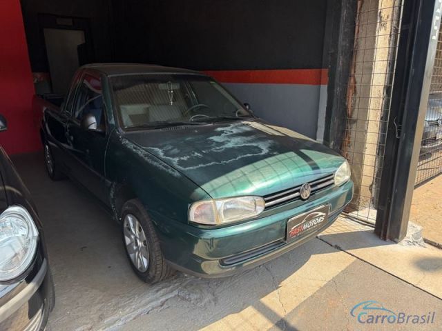 Mais detalhes do Volkswagen Saveiro 1.6 AP 2P.  Gasolina