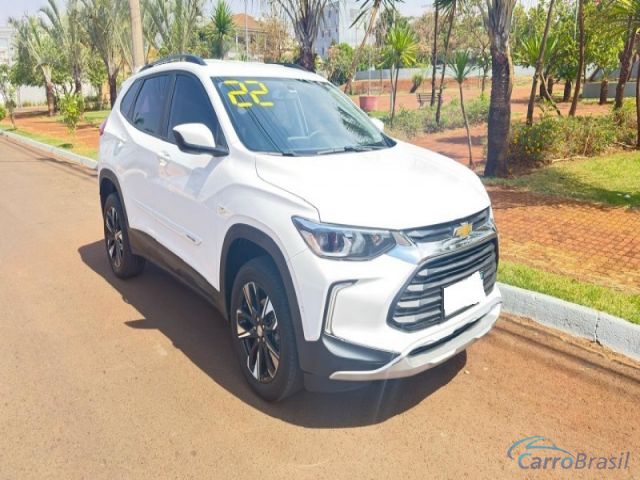 Mais detalhes do Chevrolet (GM) Tracker LTZ TURBO 1.0 Flex