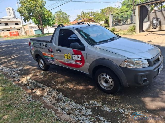 Mais detalhes do Fiat Strada STRADA 1.4  COMPLETA  WORKING Flex