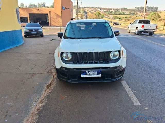 Mais detalhes do Jeep Renegade 1.8 Aut. 4P.  Flex