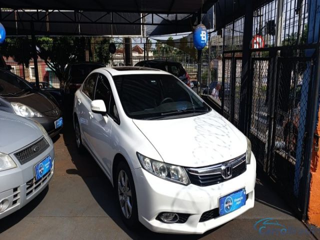 Mais detalhes do Honda Civic EXR Flex