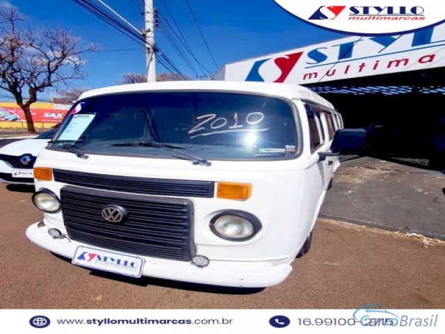 Mais detalhes do Volkswagen Kombi Stand 1.6 Lotao 9 pessoas Flex