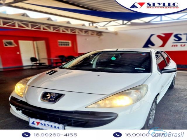 Mais detalhes do Peugeot 207 1.4  Flex