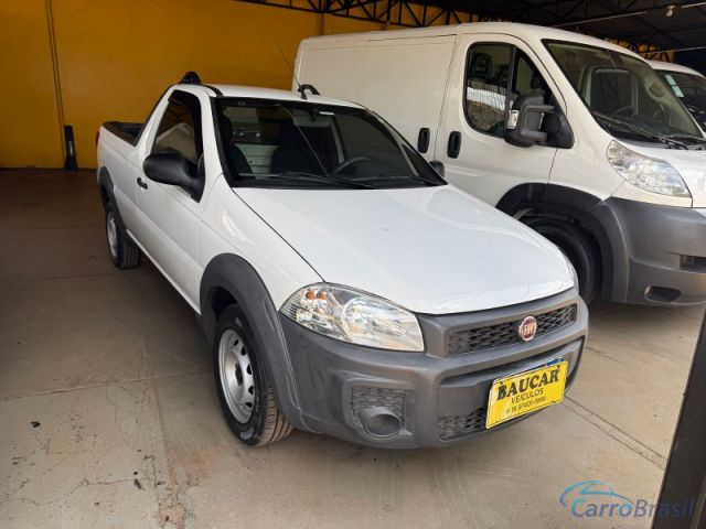 Mais detalhes do Fiat Strada  Flex