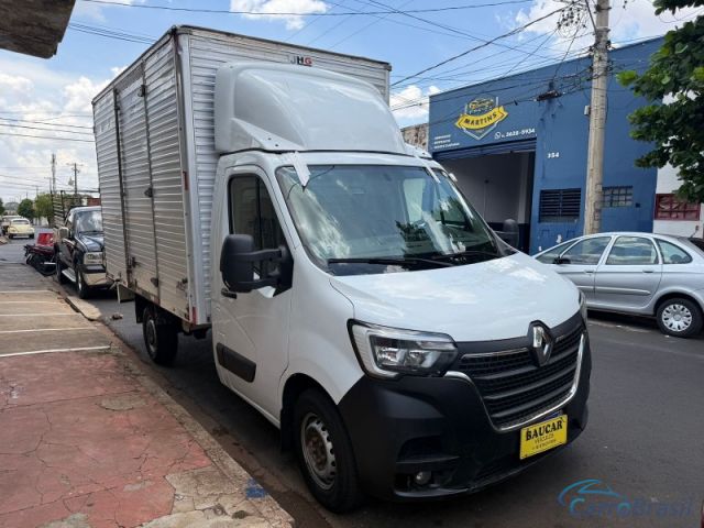 Mais detalhes do Renault Bau Carroceria Bau Diesel