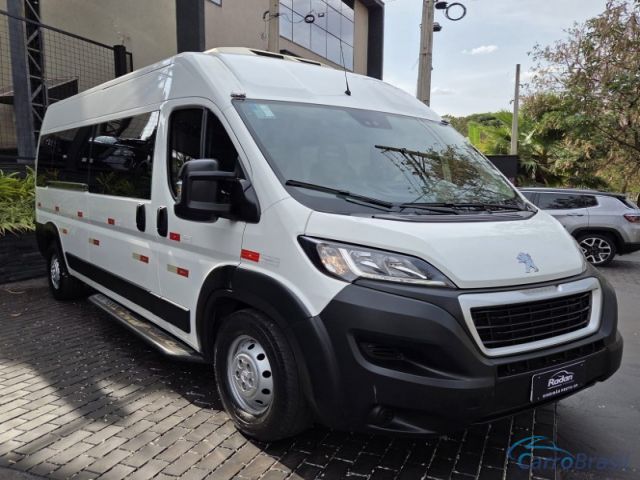 Mais detalhes do Peugeot Boxer Minibus 2.0 16l Turbo  Diesel