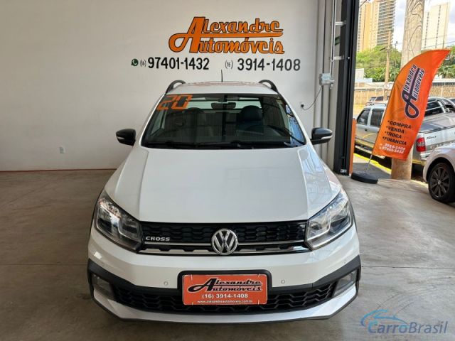 Mais detalhes do Volkswagen Saveiro Cross 1.6 Cab. Ext. Flex