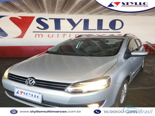 Mais detalhes do Volkswagen SpaceFox 1.6 Sportline Flex
