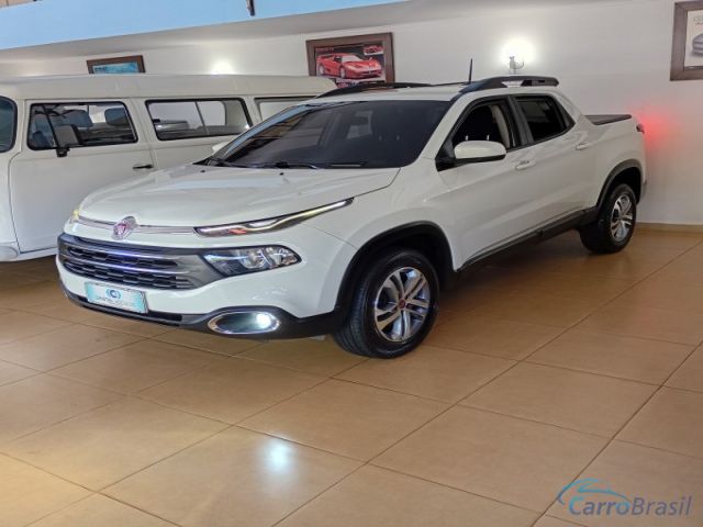 Mais detalhes do Fiat Toro Freedom 1.8 Flex Flex