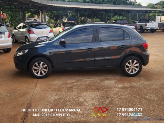 Mais detalhes do Volkswagen Gol G5 GOL TREND GV 1.0 FELX 4 MAUNUAL Flex