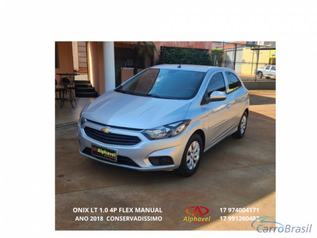Mais detalhes do Chevrolet (GM) Onix ONIX LT 1.0 FLEX 4P MANUAL Flex