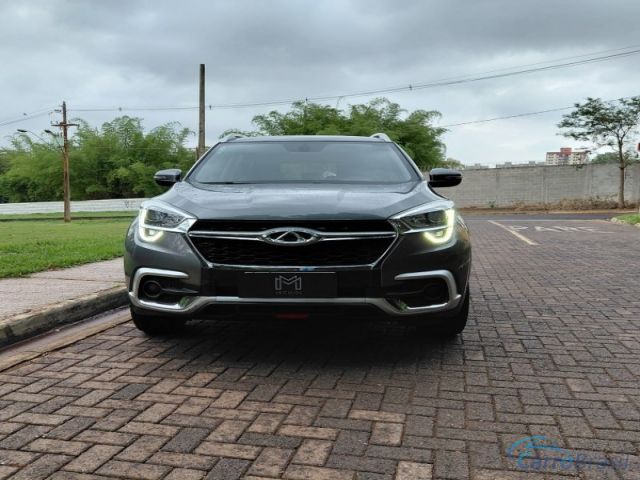 Mais detalhes do Chery Tiggo 5 5x Flex