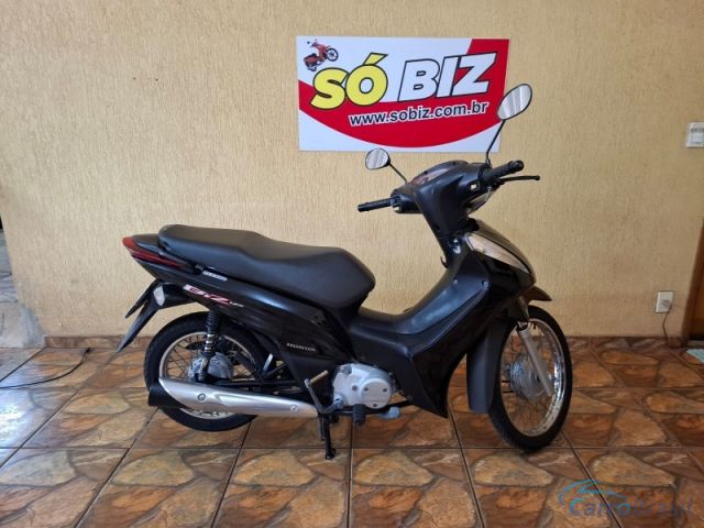 Mais detalhes do Honda Biz 125 ES  Flex