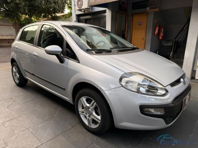 Mais detalhes do Fiat Punto Attractive 1.4 Flex