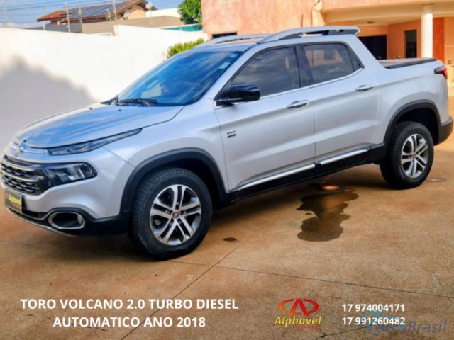 Mais detalhes do Fiat Toro TORO VOLCANO 2.0 DIESEL AUTOMATICO Diesel