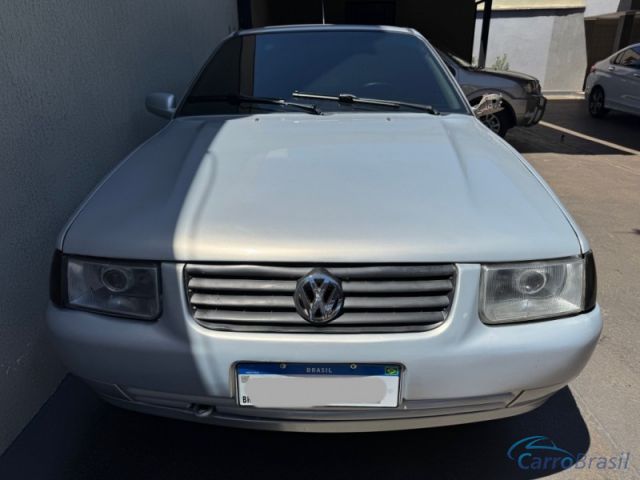 Mais detalhes do Volkswagen Santana  lcool