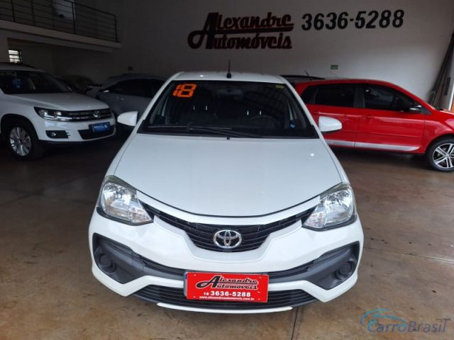 Mais detalhes do Toyota Etios XS 1.5 Flex