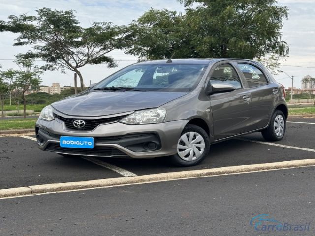 Mais detalhes do Toyota Etios 1.3 X Flex