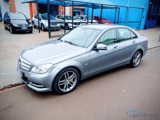 Mais detalhes do Mercedes-Benz C 180 1.8 TURBO  