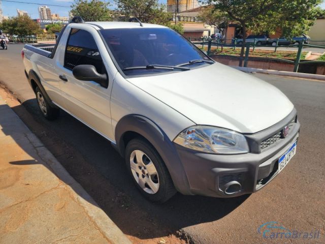 Mais detalhes do Fiat Strada Cab Simples 1.4 Flex