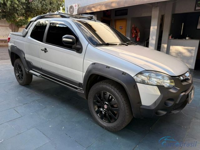 Mais detalhes do Fiat Strada Adventure CD 1.8 