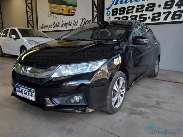 Mais detalhes do Honda City EXL 1.5 Aut. 4P.  Flex