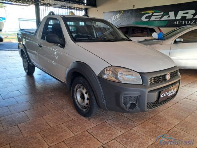 Mais detalhes do Fiat Strada HD WK 1.4 Flex