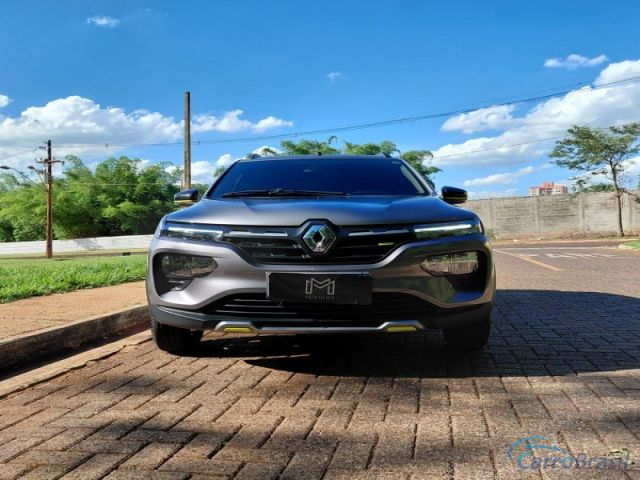 Mais detalhes do Renault Kwid 1.0 Outsider Flex