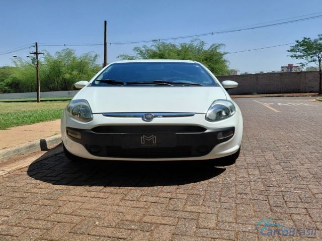 Mais detalhes do Fiat Punto 1.4 attractive Flex