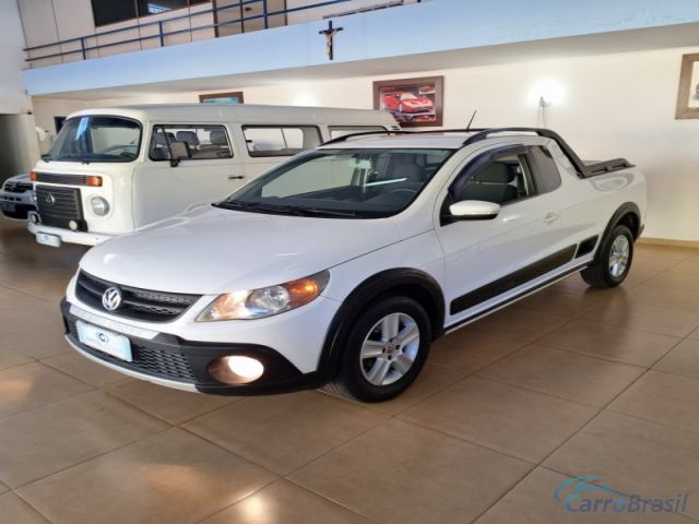 Mais detalhes do Volkswagen Saveiro Cross 1.6 Flex Flex