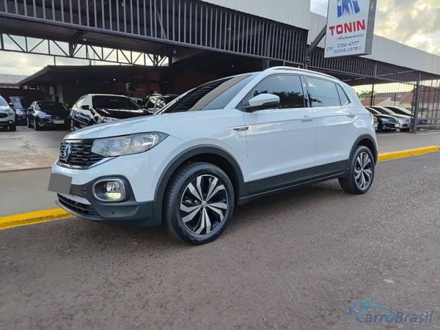 Mais detalhes do Volkswagen T-Cross Highline T250 1.4 Turbo Aut. 4P.  Flex