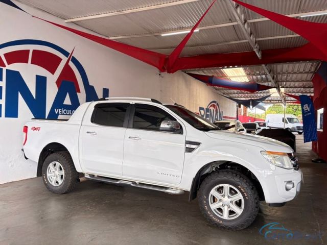 Mais detalhes do Ford Ranger CD Limited 3.2 4X4 Aut. 4P.