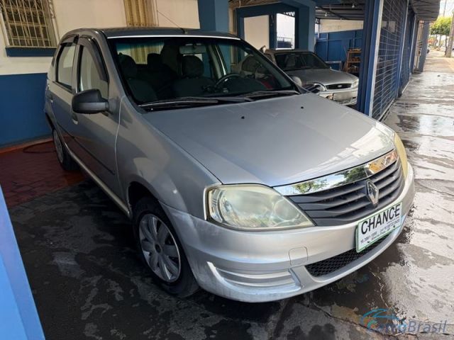 Mais detalhes do Renault Logan 1.0 16V 4P.