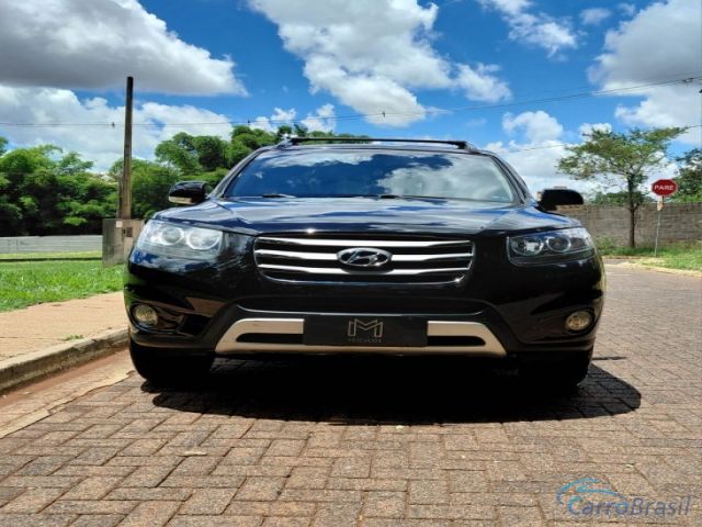 Mais detalhes do Hyundai Santa F� 5 lugares Gasolina