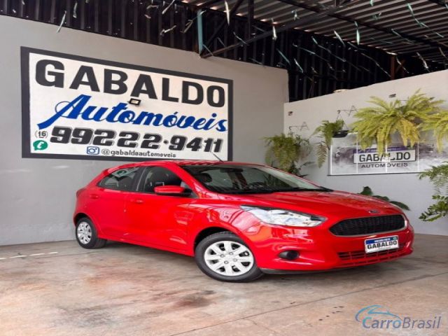 Mais detalhes do Ford Ka Hatch 1.0 4P.   Flex