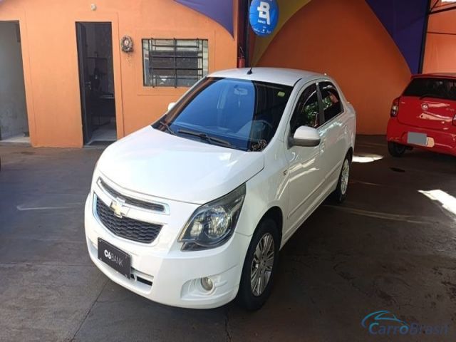 Mais detalhes do Chevrolet (GM) Cobalt 1.8 LTZ Mec. 4P. Flex
