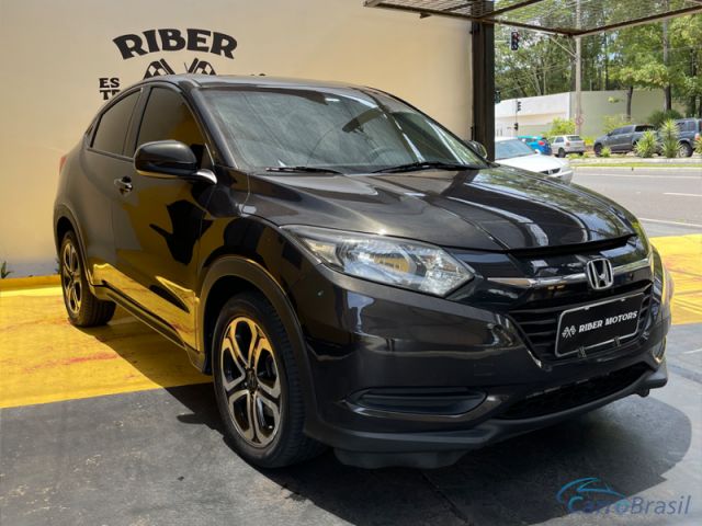 Mais detalhes do Honda HRV LX 1.8 Flex Automático CVT Flex